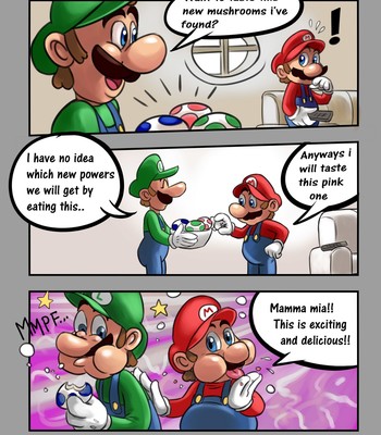 Super Mario - 50 Shades Of Bros Porn Comic 003 