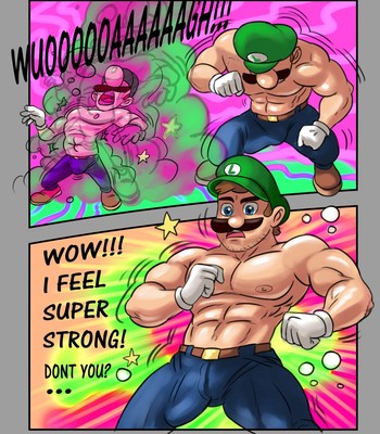 Super Mario - 50 Shades Of Bros Porn Comic 004 