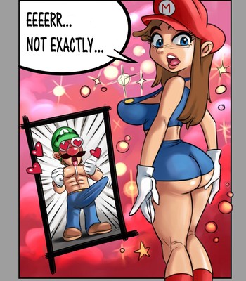 Super Mario - 50 Shades Of Bros Porn Comic 005 