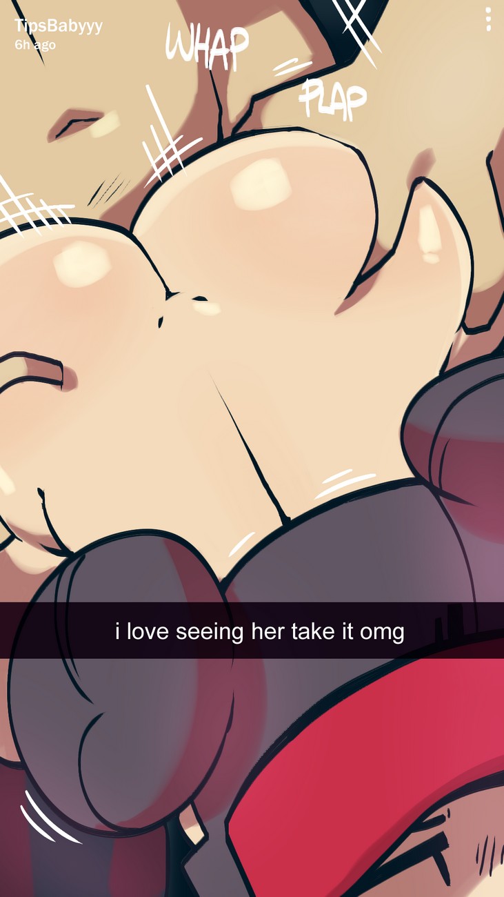Pizza Thot - Day One Porn Comic 016