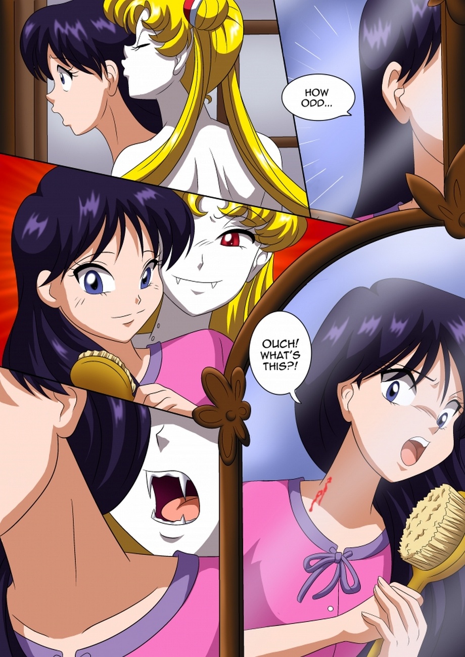 Vampires Of The Night 3 Porn Comic 003