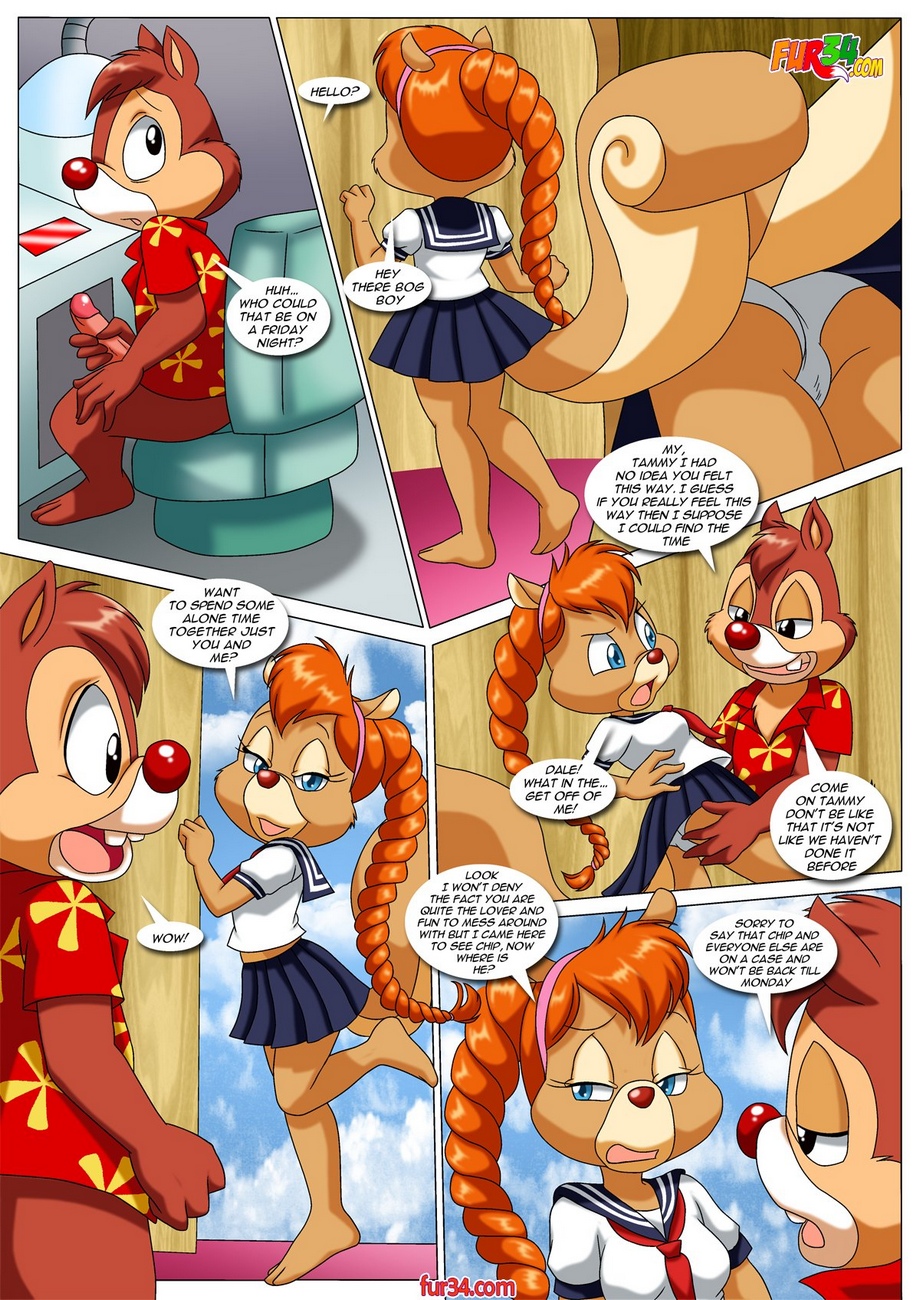 Rescue Rodents 6 - A Time For Love Cartoon Comic 003