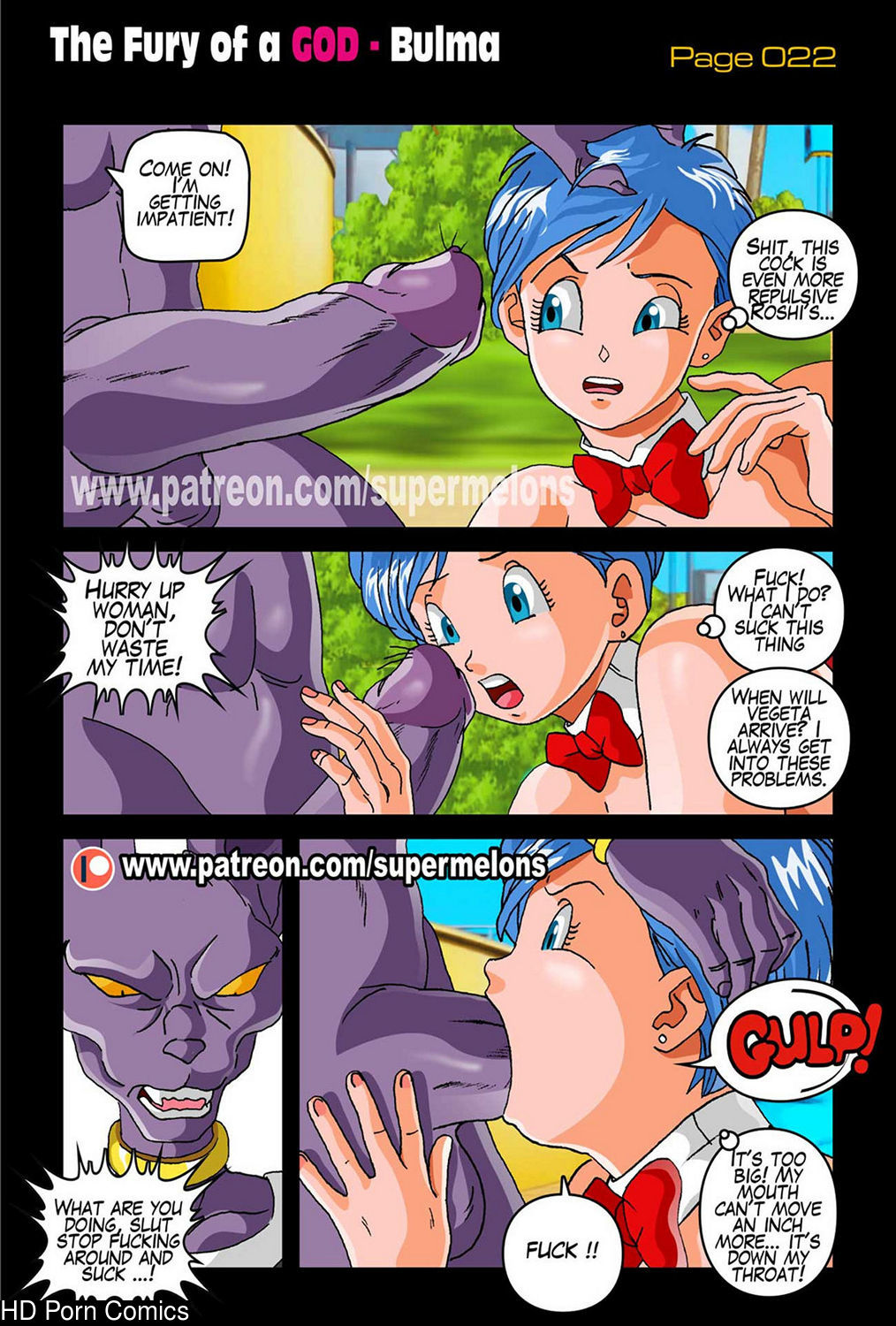 The Fury Of A God PornComix 023
