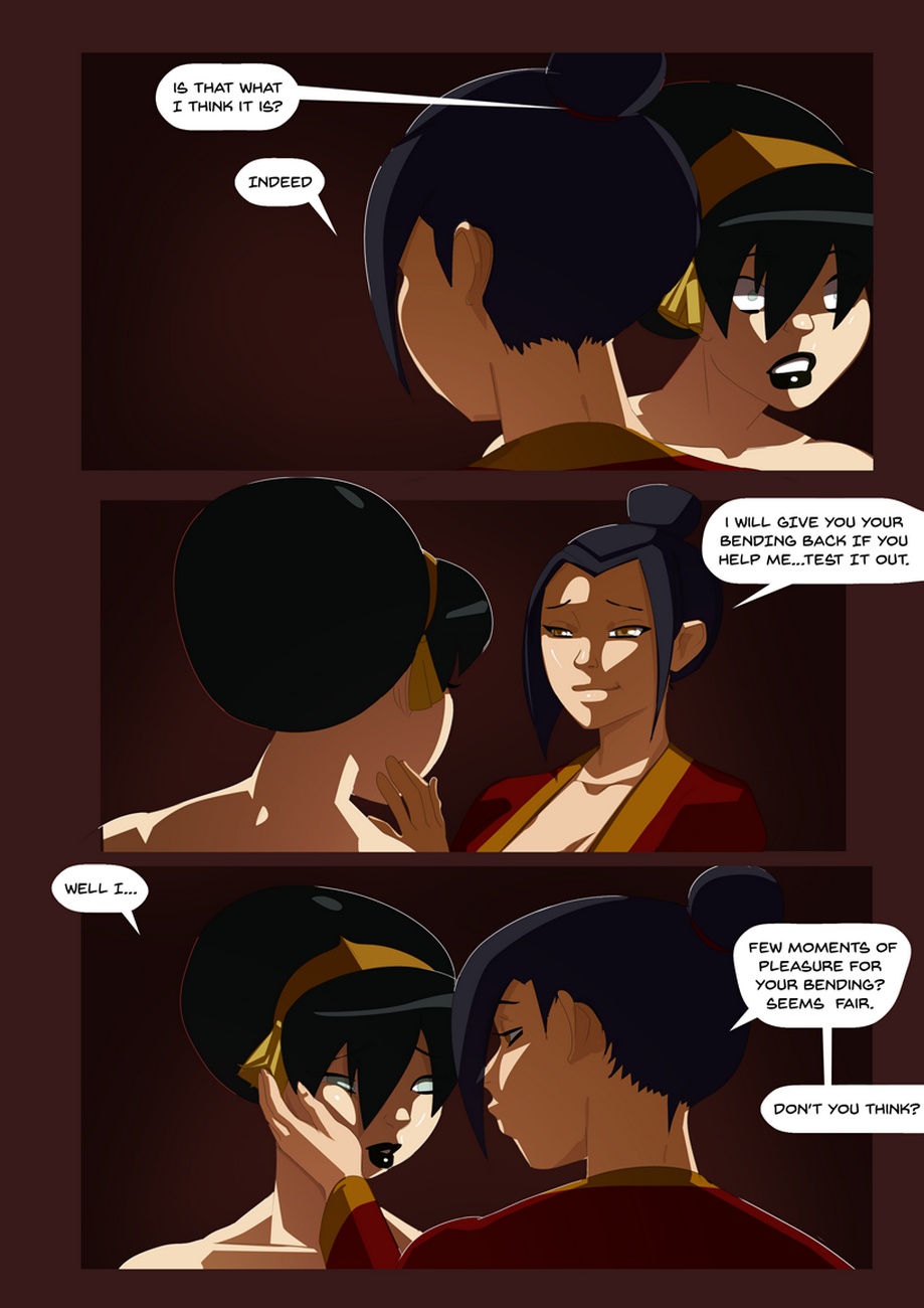 Toph Heavy PornComix 009