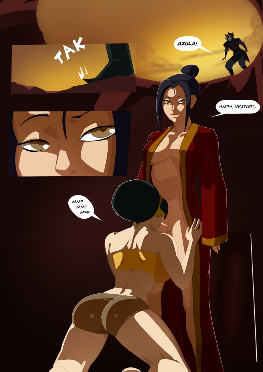 Toph Heavy PornComix 013