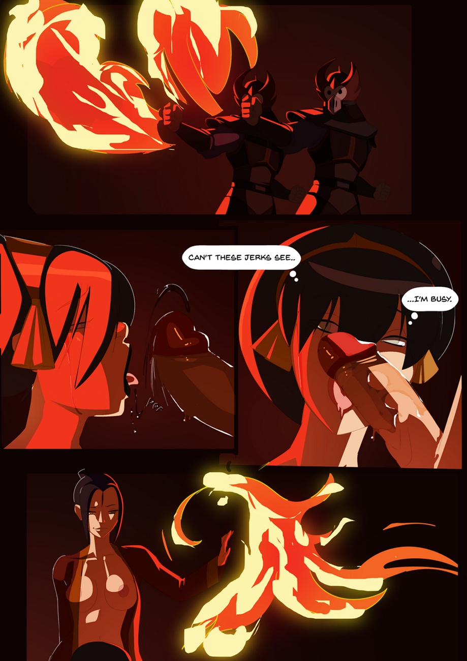 Toph Heavy PornComix 015