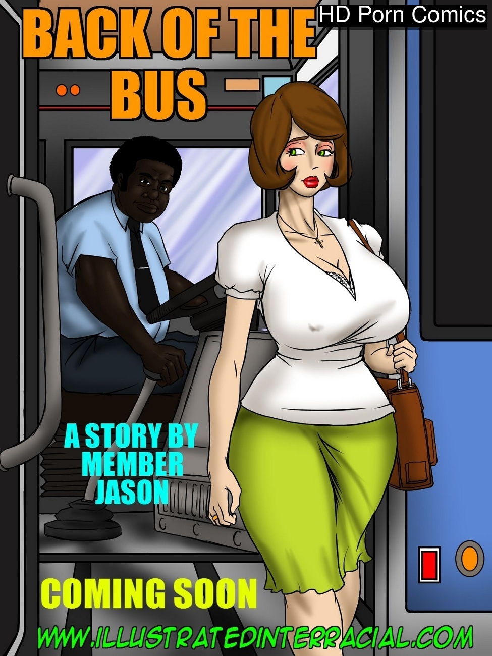 Back Of The Bus PornComix 001
