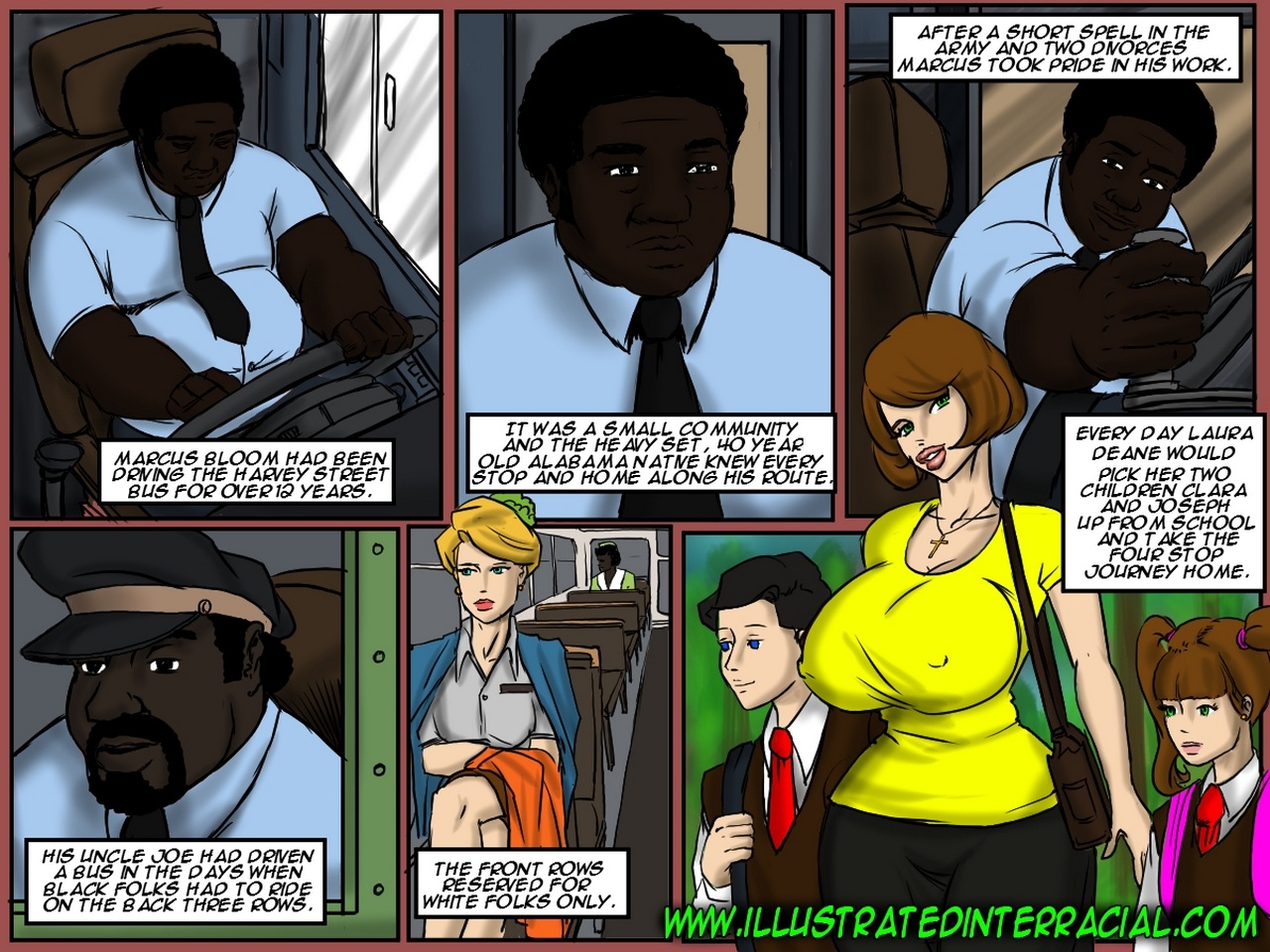 Back Of The Bus PornComix 002