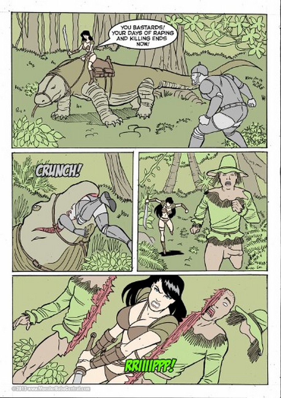 Alice In Another Monsterland 3 Sex Comic 004