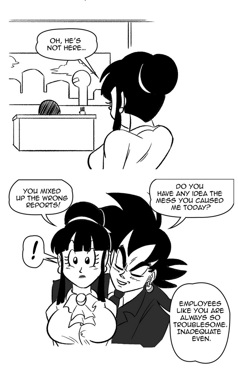 Business is Pleasure Sex Comic 002