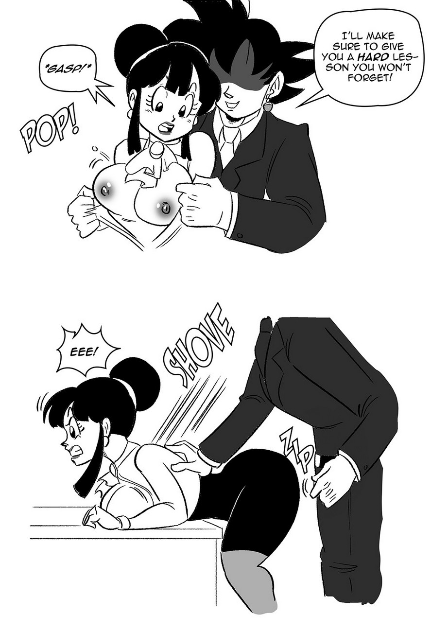 Business is Pleasure Sex Comic 004
