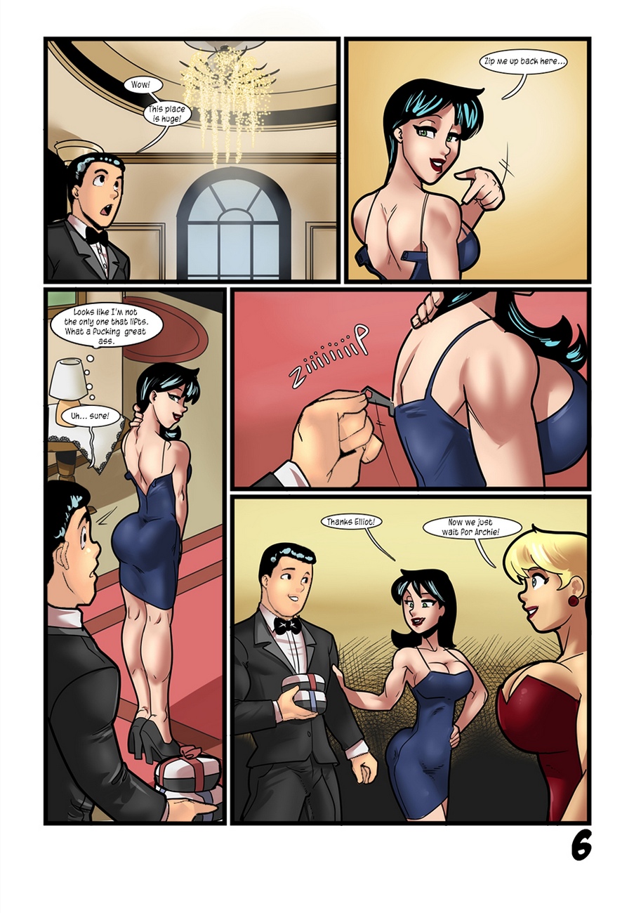 Betty And Veronica PornComix 007