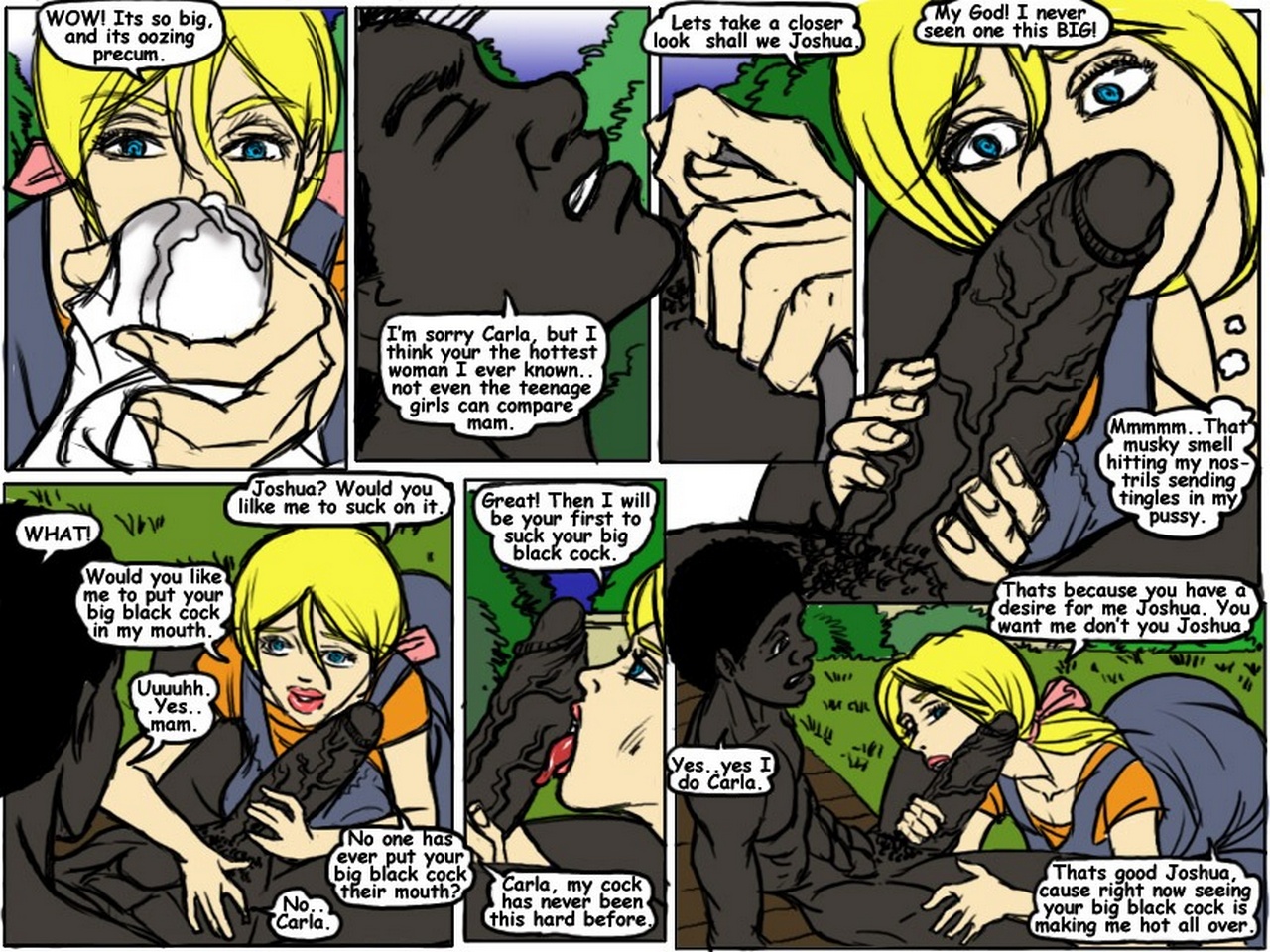 Horny Mothers 1 PornComix 006