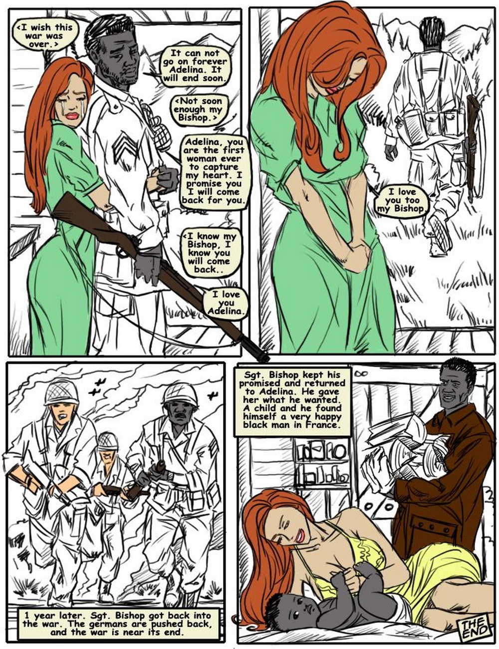Sgt. Bishop Porn Comic 017