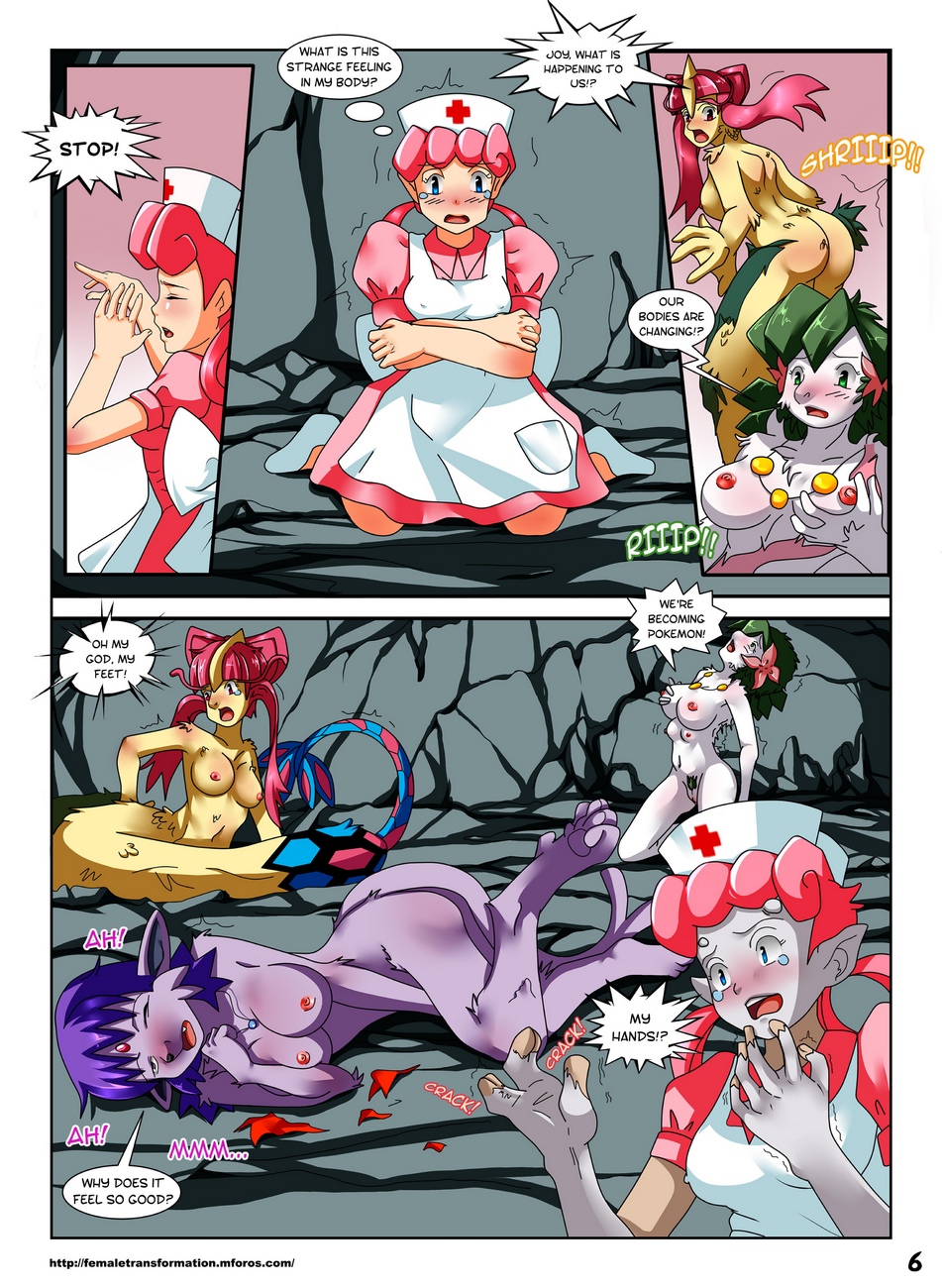 Pokemaidens 1 PornComix 007