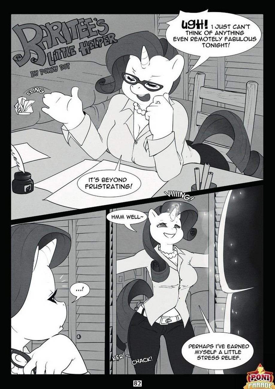 Raritee's Little Helper Cartoon Porn Comic 002