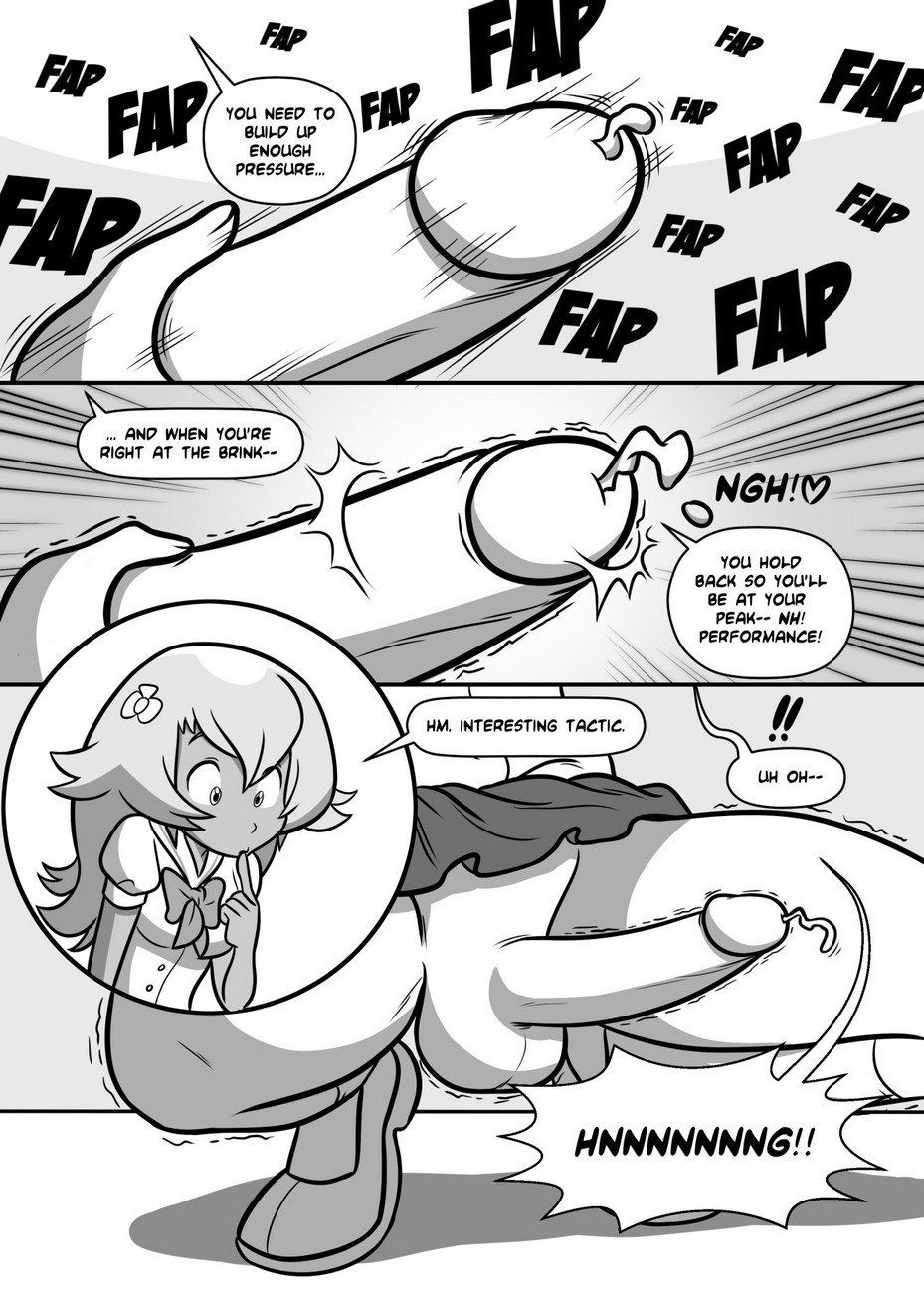 Whakfuta Academy PornComix 007