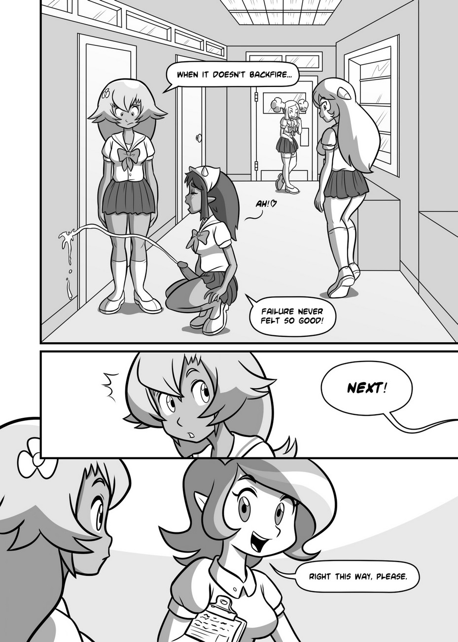 Whakfuta Academy PornComix 008