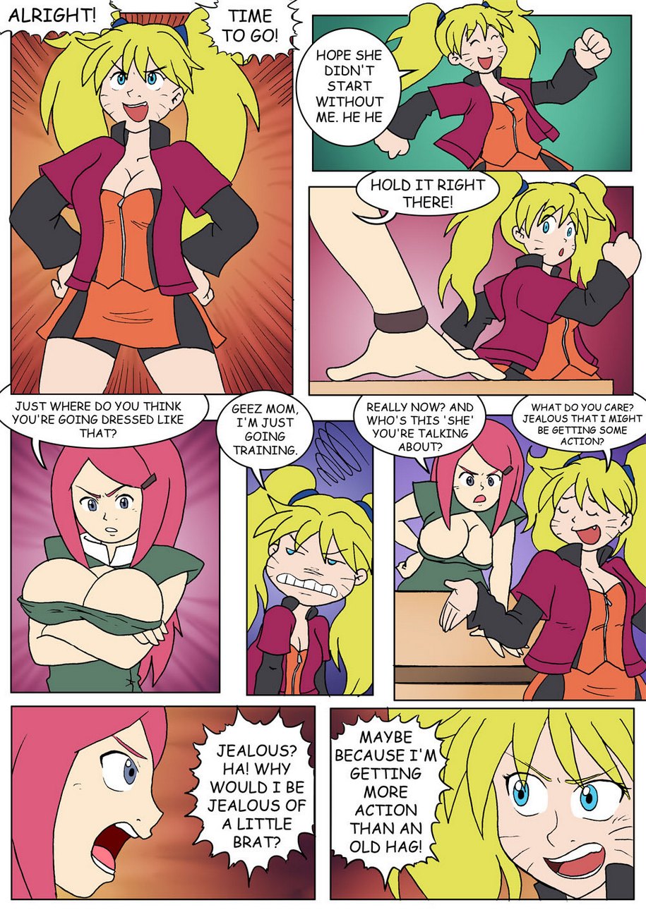 The Uzumaki Affairs 1 Cartoon Comic 002