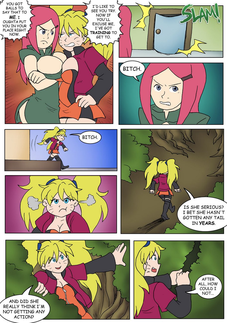 The Uzumaki Affairs 1 Cartoon Comic 003