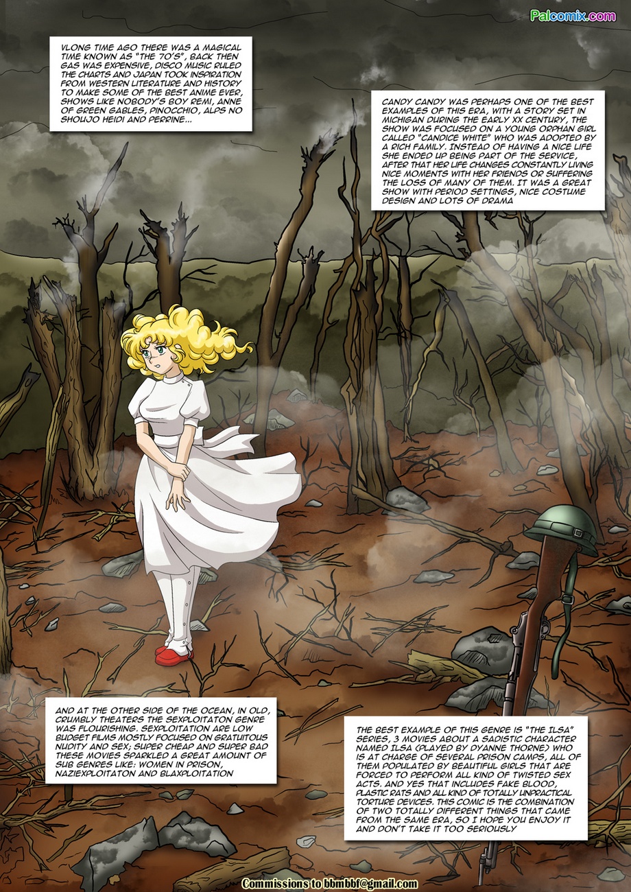 Candice's Diaries 4 - Spoils Of War 1 Porn Comic 002