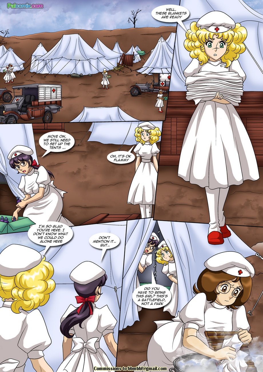 Candice's Diaries 4 - Spoils Of War 1 Porn Comic 003