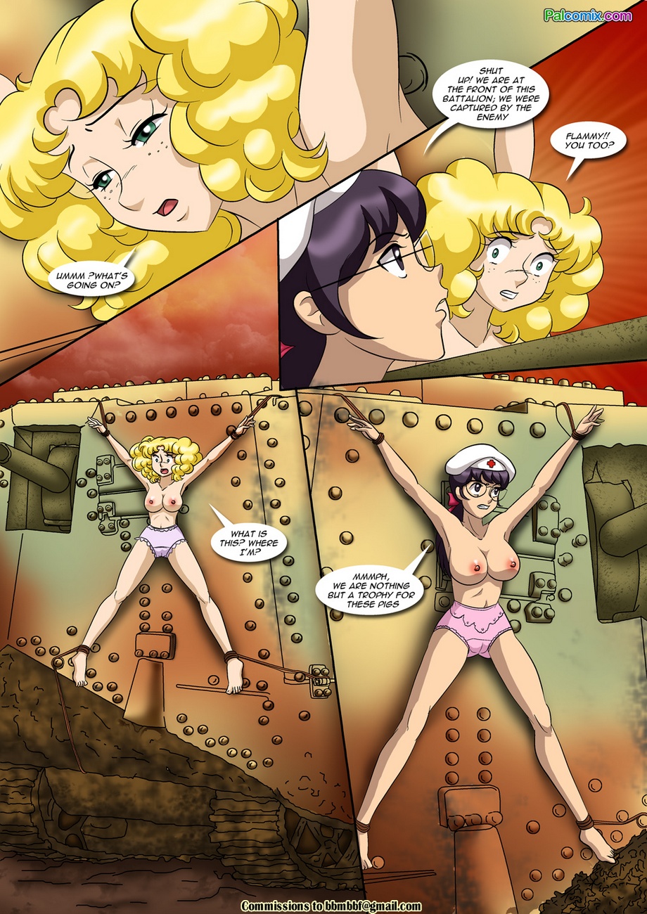 Candice's Diaries 4 - Spoils Of War 1 Porn Comic 008