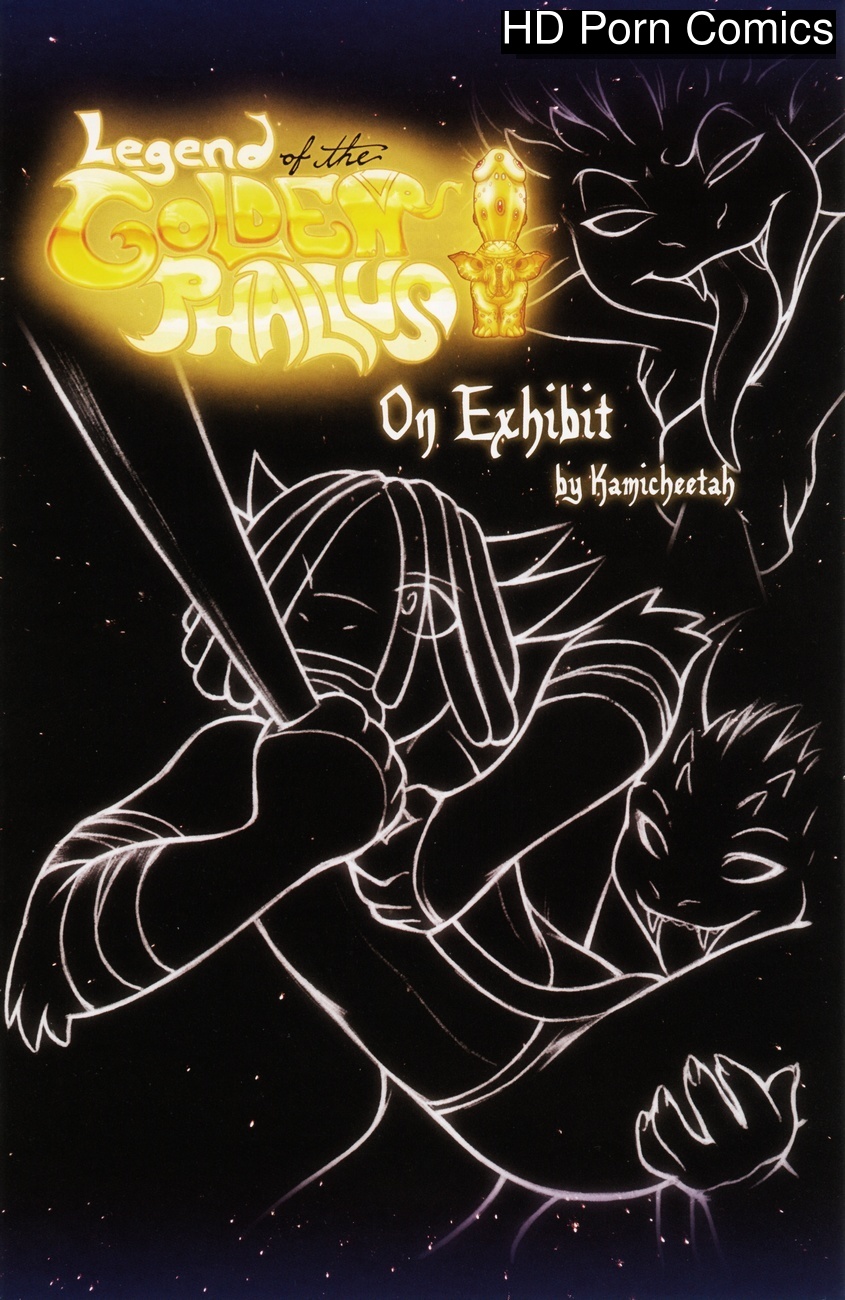 Legend Of The Golden Phallus Cartoon Comic 001