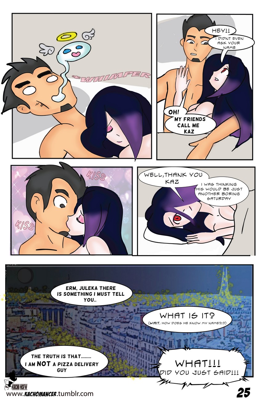Buggy Night 1 - Just A Boring Saturday Cartoon Porn Comic 026