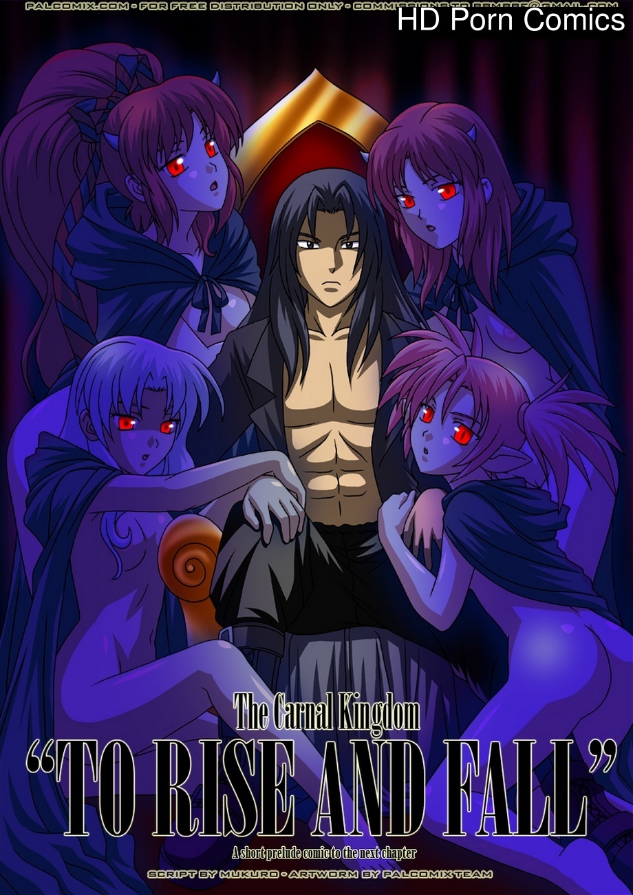 The Carnal Kingdom 4 - To Rise And Fall Cartoon Porn Comic 001