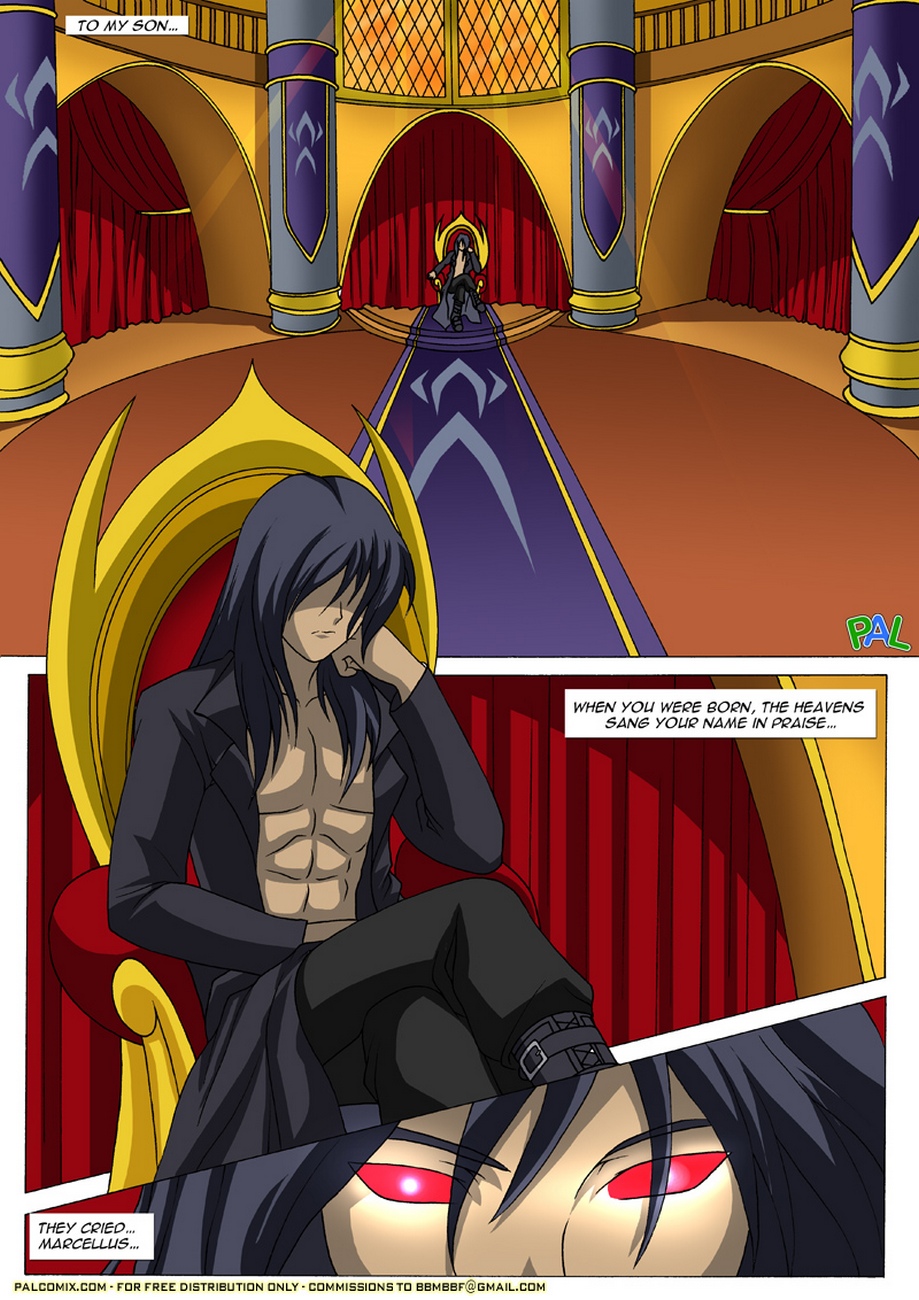 The Carnal Kingdom 4 - To Rise And Fall Cartoon Porn Comic 002