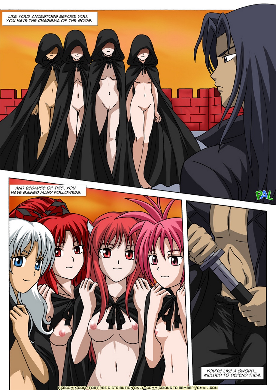 The Carnal Kingdom 4 - To Rise And Fall Cartoon Porn Comic 005