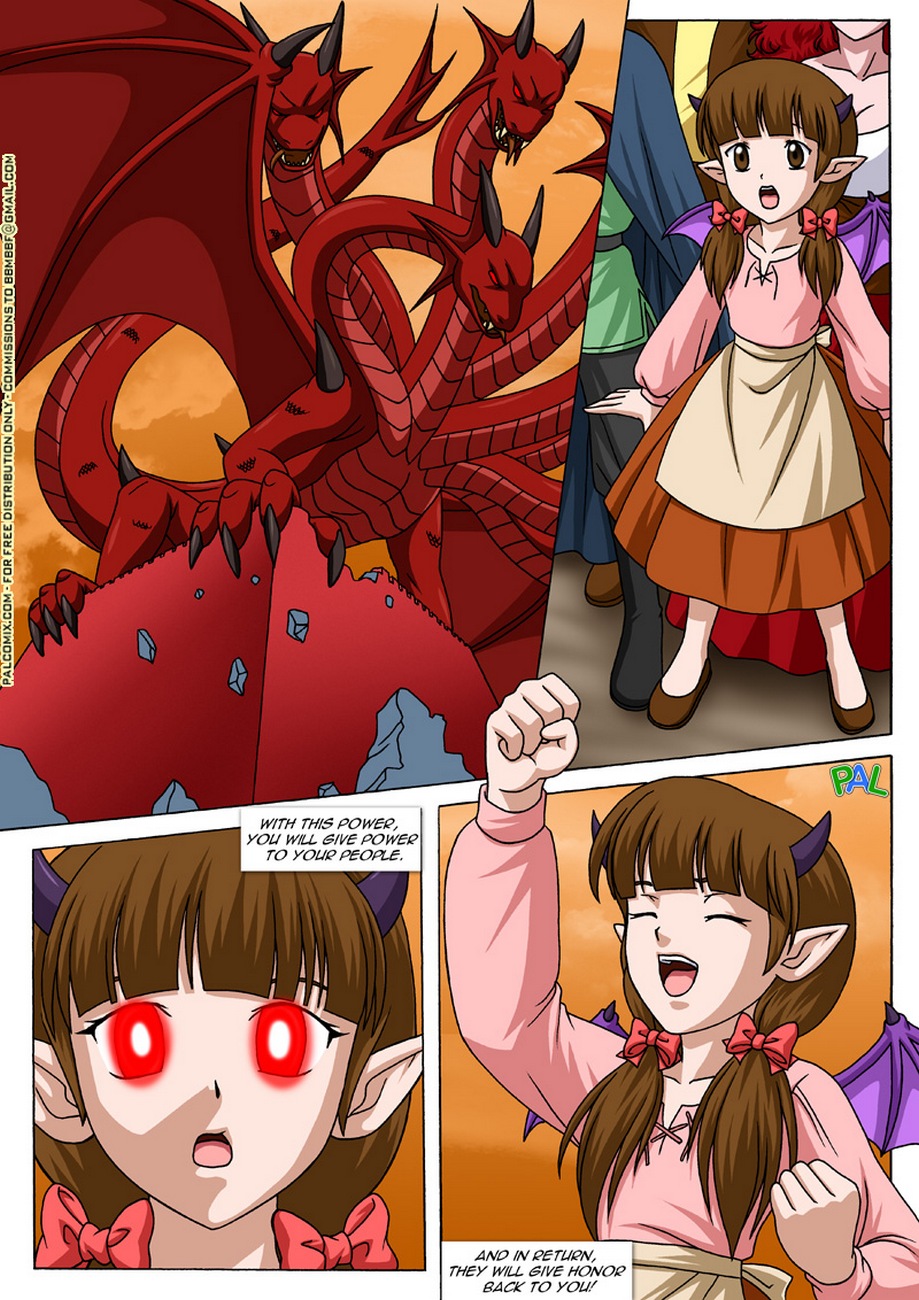 The Carnal Kingdom 4 - To Rise And Fall Cartoon Porn Comic 009