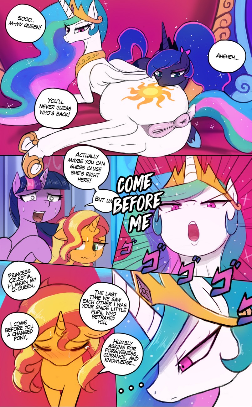 Worship The Sun 2 PornComix 002