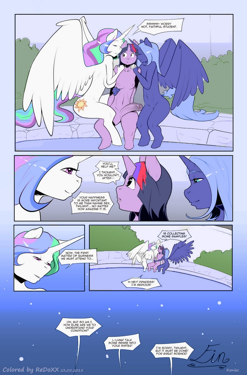 Royally Screwed Sex Comic 024