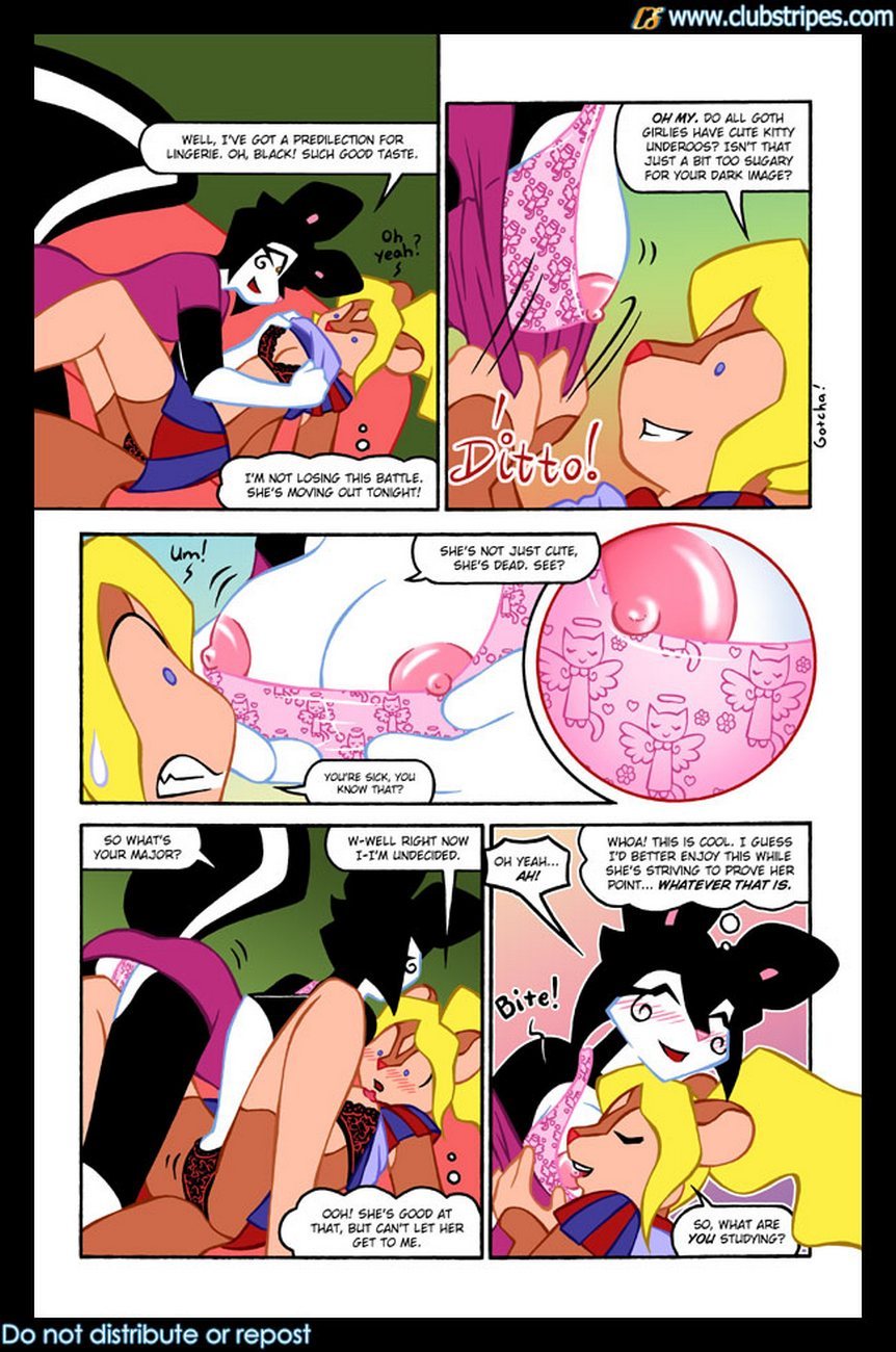 Welcome Freshmen PornComix 006