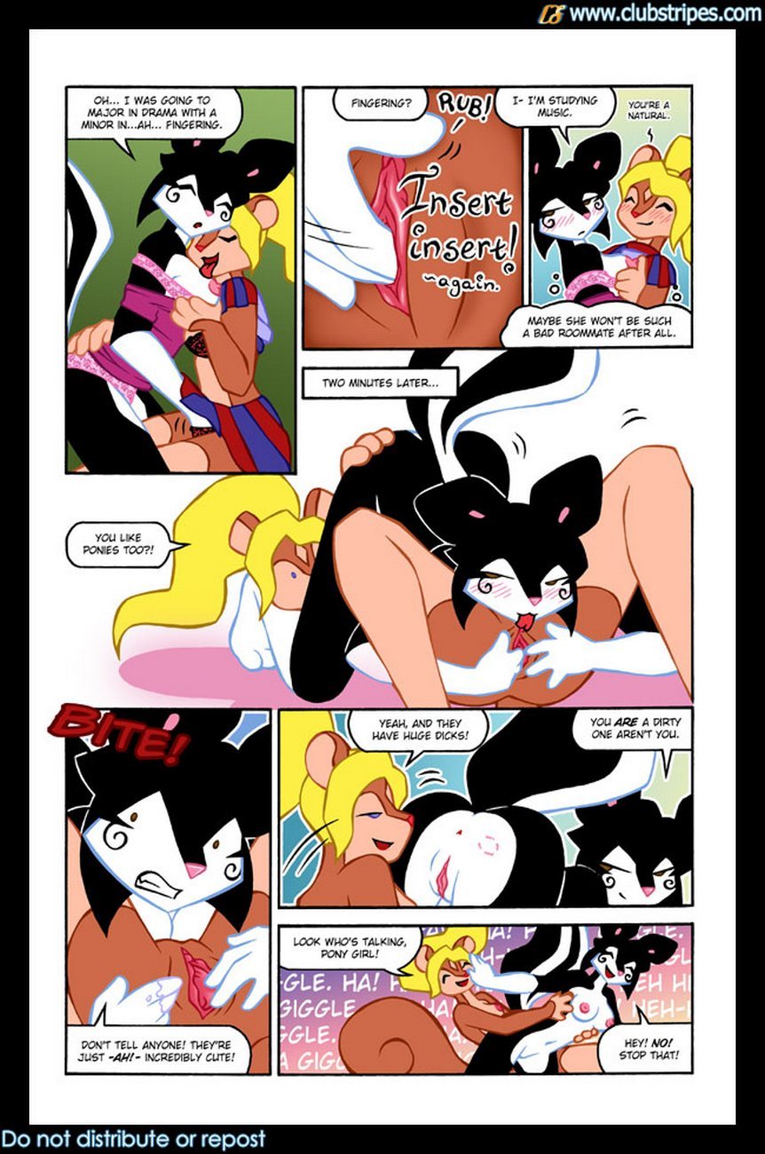 Welcome Freshmen PornComix 007