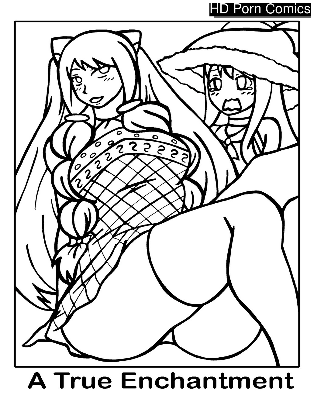A True Enchantment Cartoon Comic 001