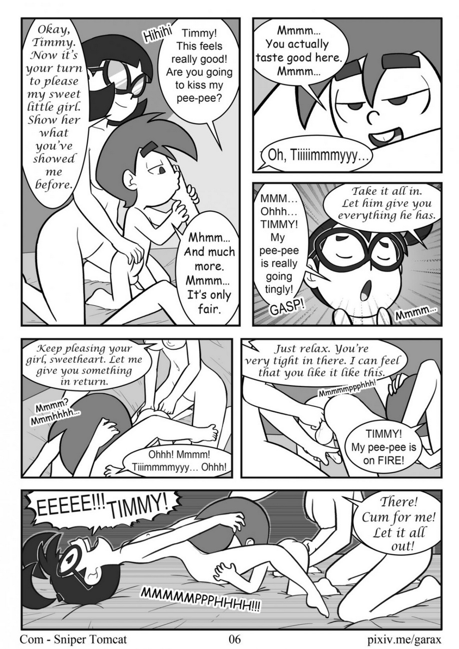 Maid To Serve Again PornComix 007