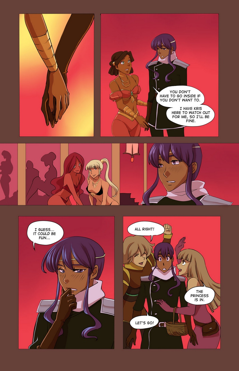 Thorn Prince 10 - Thorn Princess PornComix 010