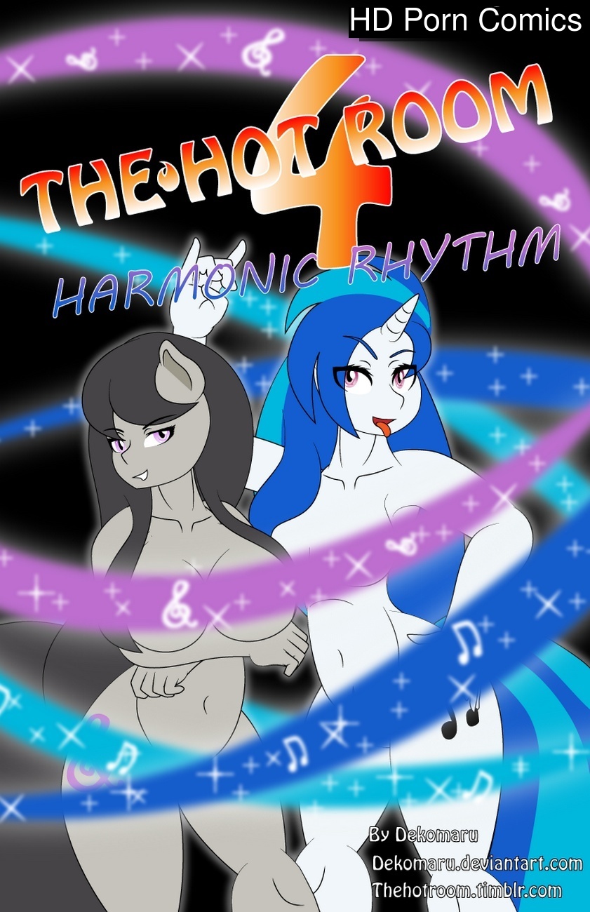 The Hot Room 4 - Harmonic Rhythm Cartoon Comic 001