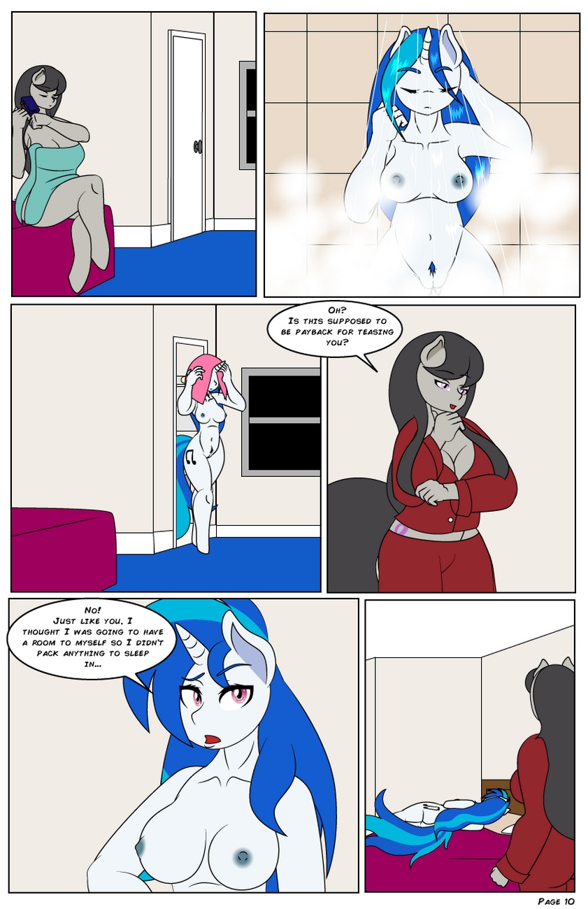 The Hot Room 4 - Harmonic Rhythm Cartoon Comic 011