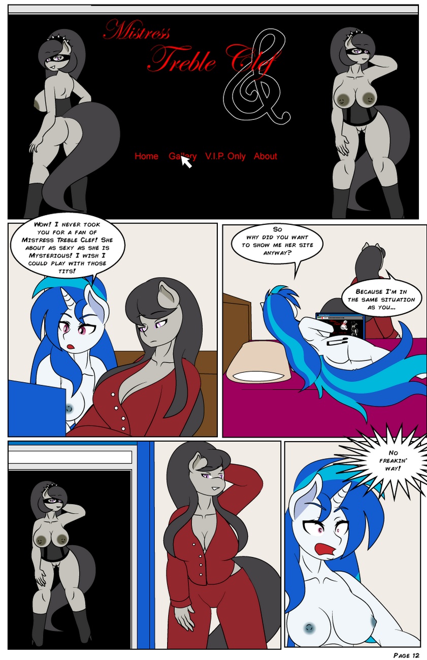 The Hot Room 4 - Harmonic Rhythm Cartoon Comic 013