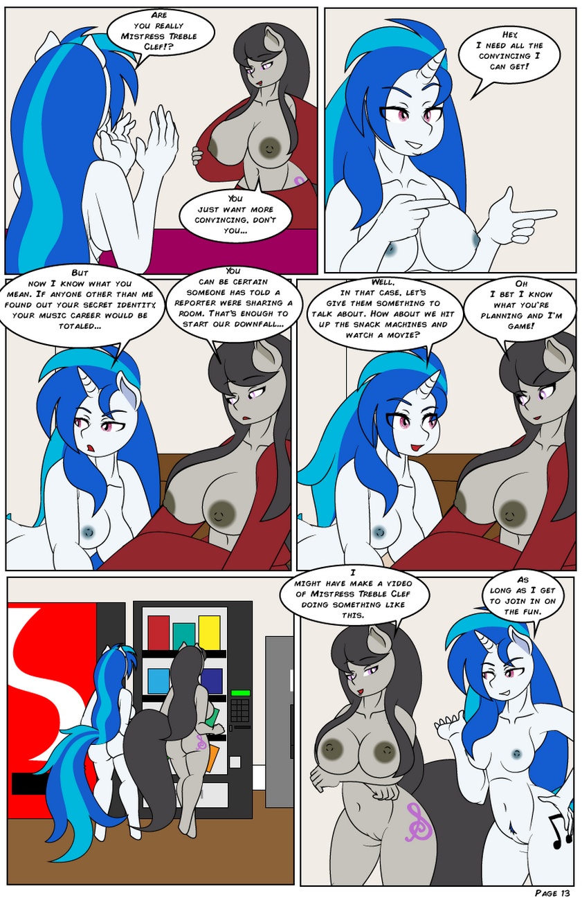 The Hot Room 4 - Harmonic Rhythm Cartoon Comic 014