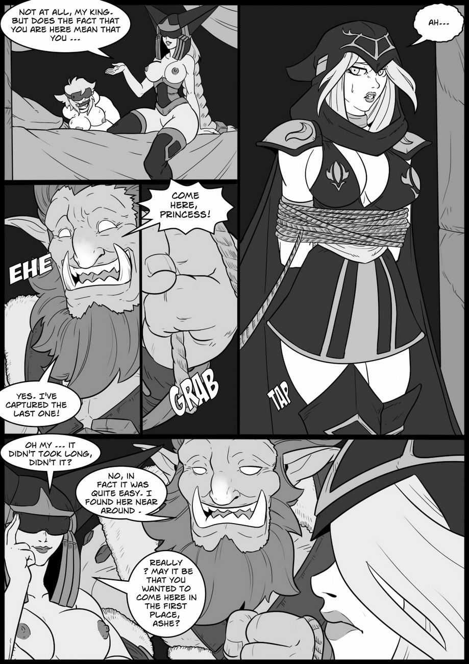Tales Of The Troll King 3 - Ashe Porn Comic 007