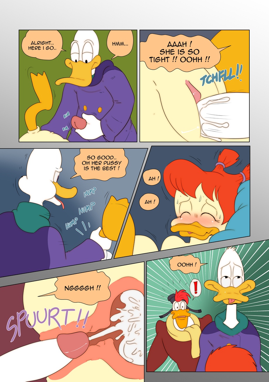 Delightful Duck Sex Comic 005