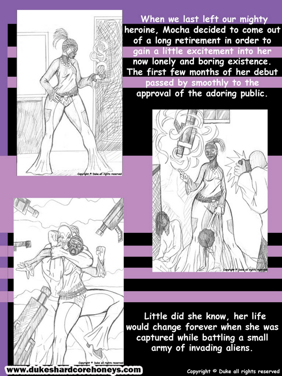 Mocha 4 Porn Comic 002