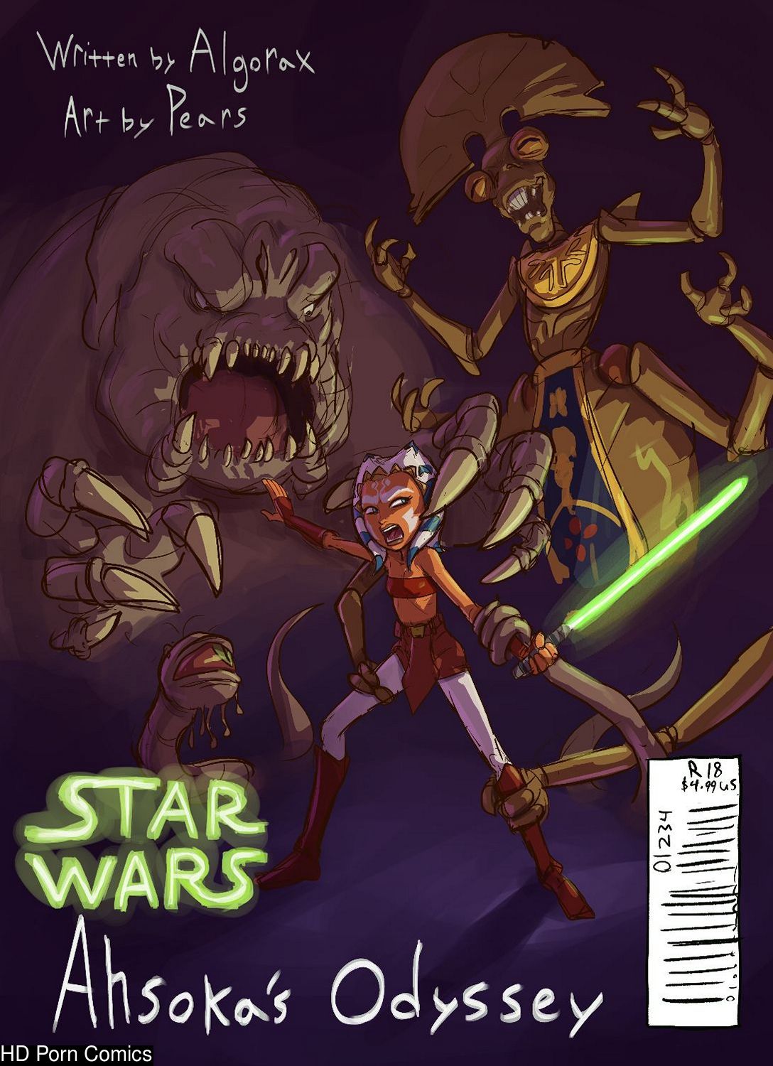 Ahsoka's Odyssey Sex Comic 001
