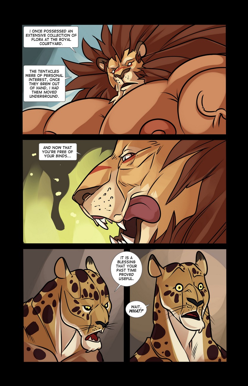 The King And Guin PornComix 020