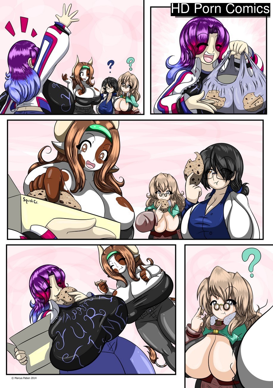 Chocolate Chip Shenanigans Sex Comic 001